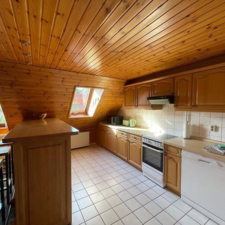 Ferienwohnung Kiefer Quedlinburg Eksteriør bilde