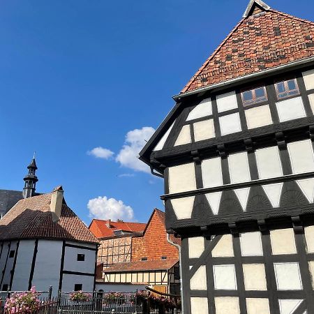 Ferienwohnung Kiefer Quedlinburg Eksteriør bilde