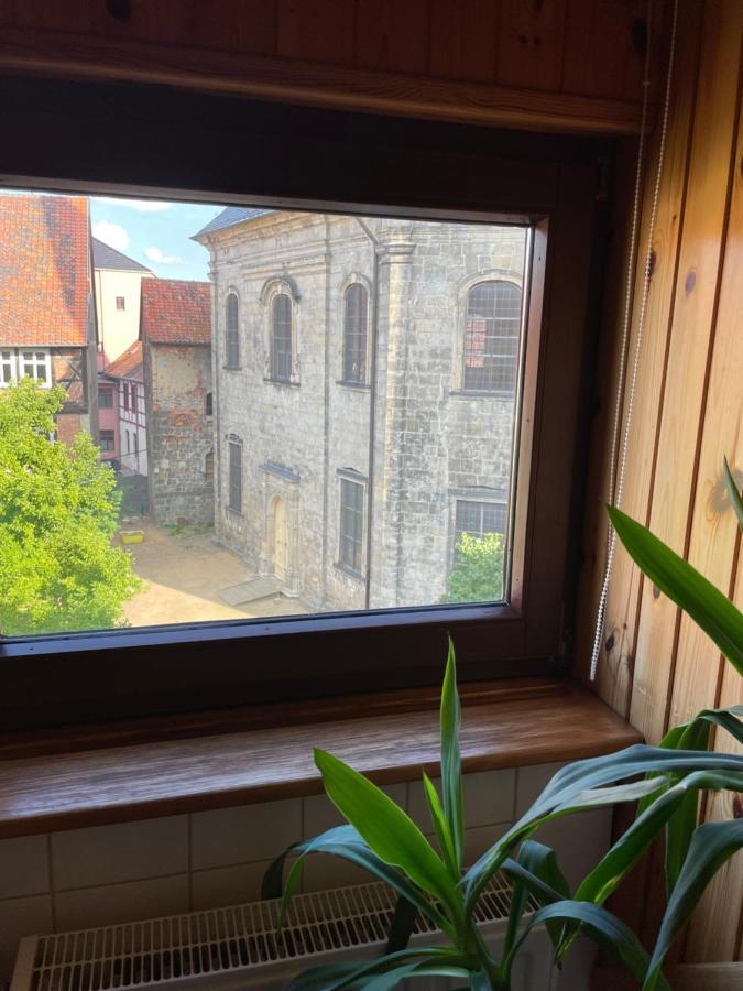 Ferienwohnung Kiefer Quedlinburg Eksteriør bilde
