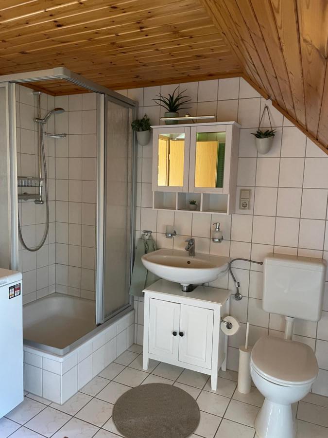 Ferienwohnung Kiefer Quedlinburg Eksteriør bilde