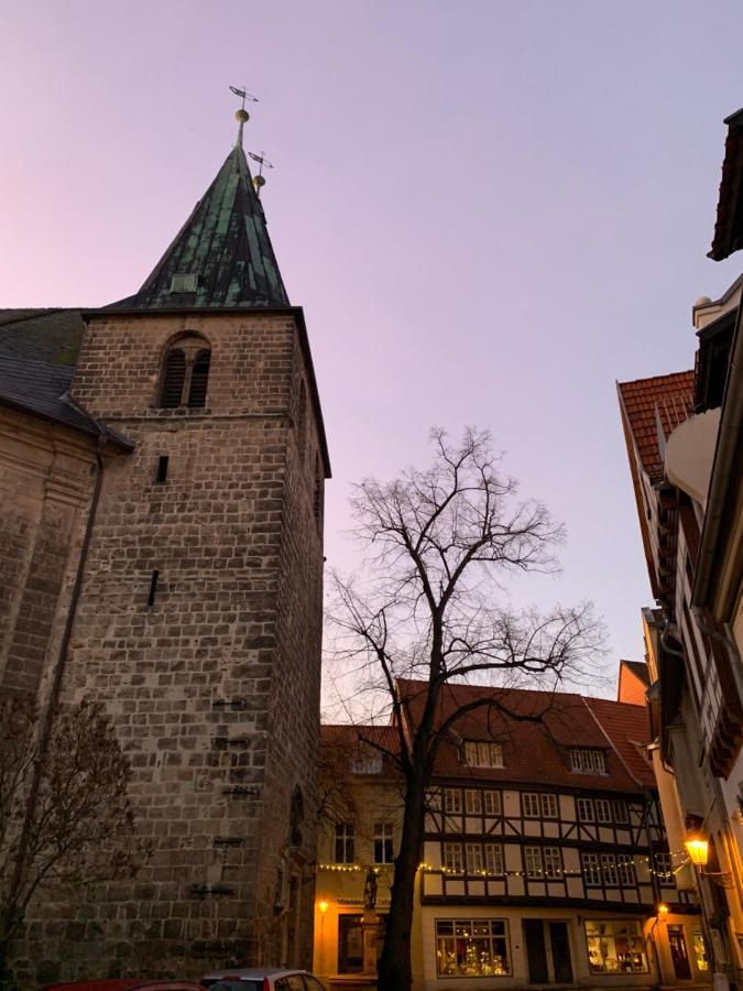 Ferienwohnung Kiefer Quedlinburg Eksteriør bilde