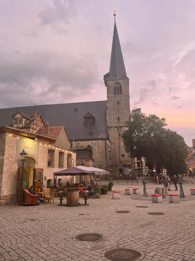 Ferienwohnung Kiefer Quedlinburg Eksteriør bilde