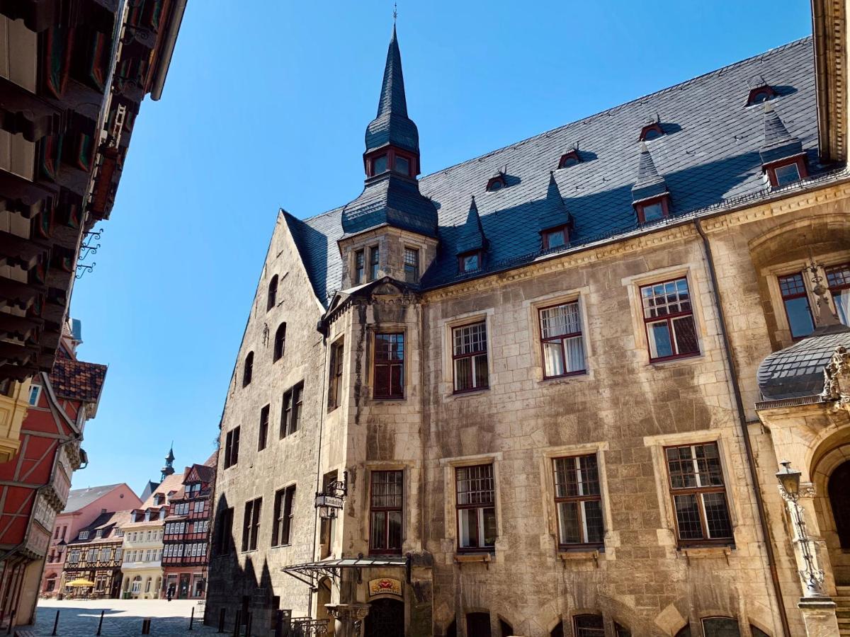 Ferienwohnung Kiefer Quedlinburg Eksteriør bilde